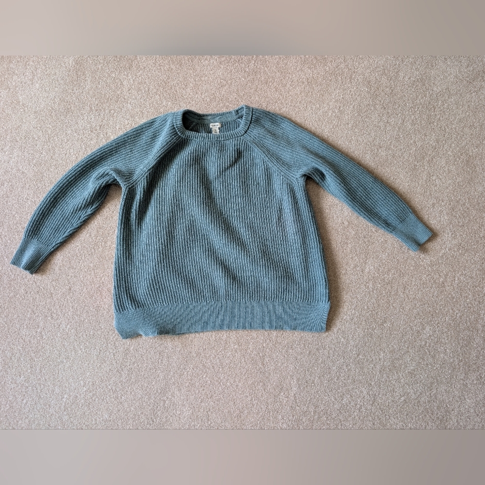 Llbean 100% Cotton Sweater